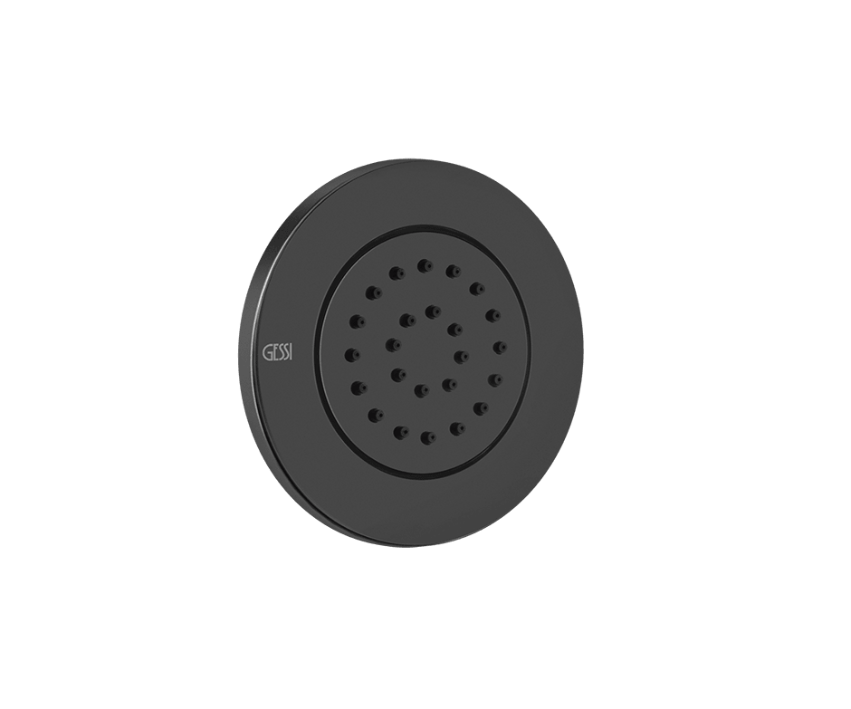 Gessi Body Jet 32982 in Matte Black