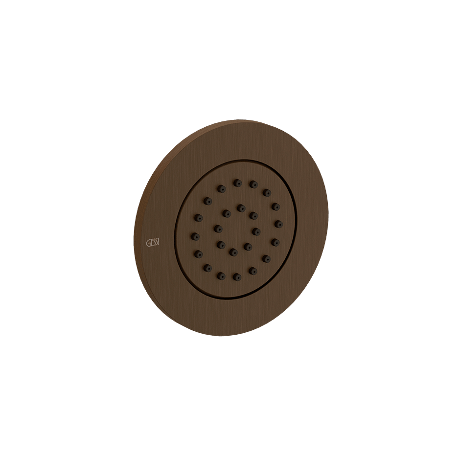 Gessi Body Jet 32982 in Dark Bronze