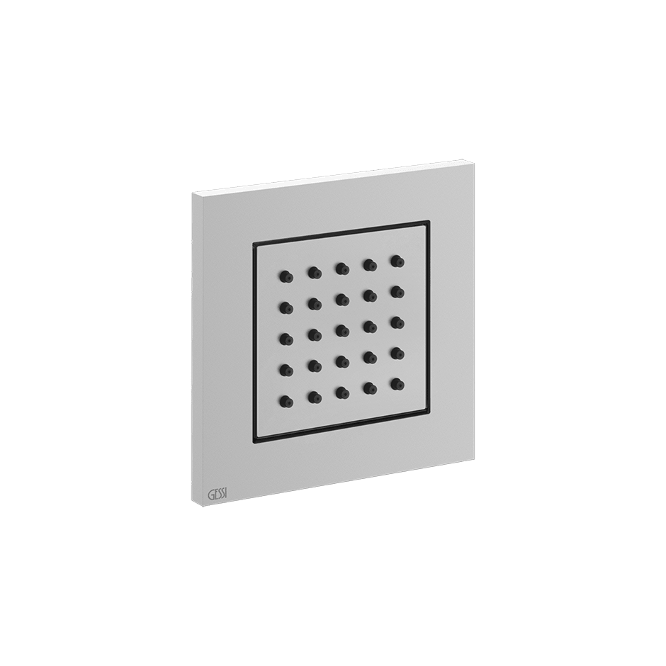 Gessi Body Jet 32984 in Matte White