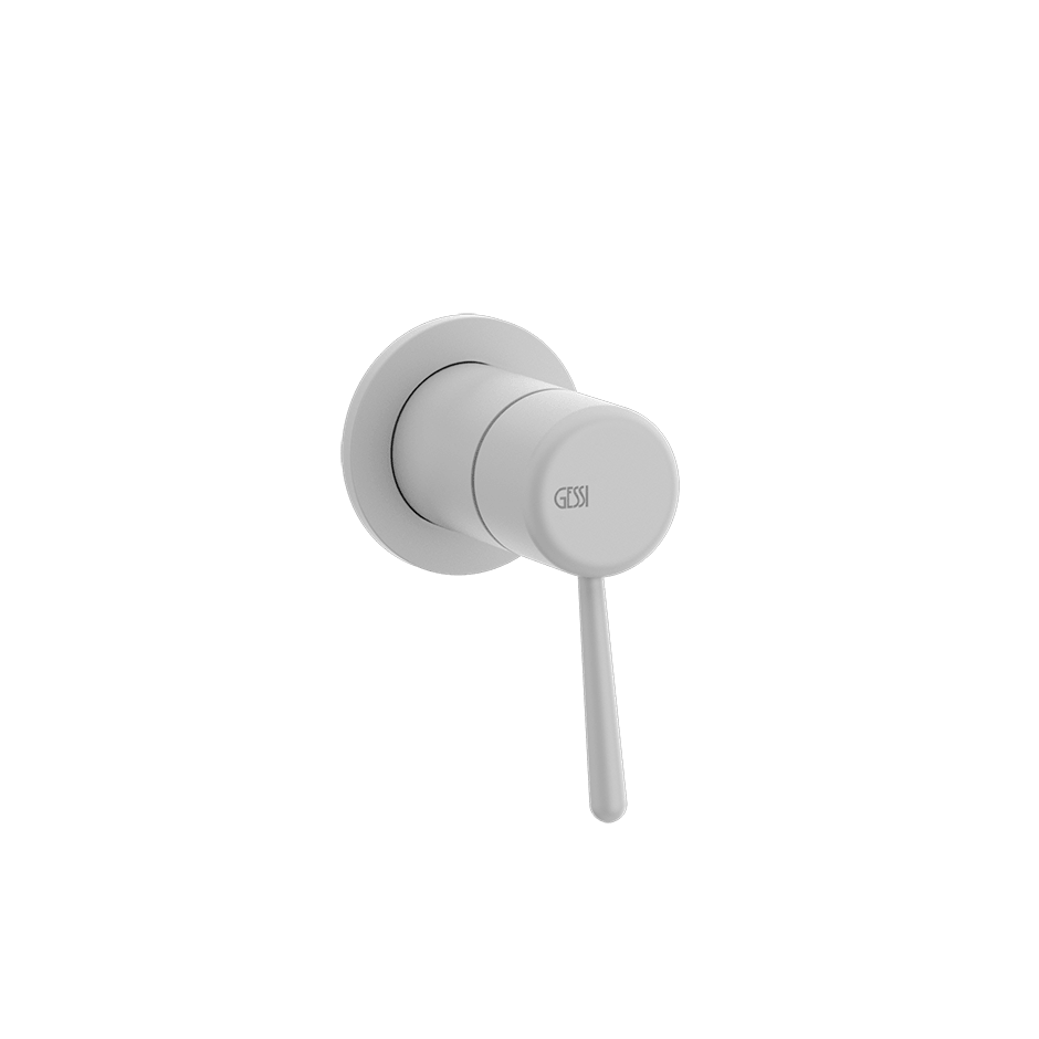 Gessi Separate Control 33019 in Matte White