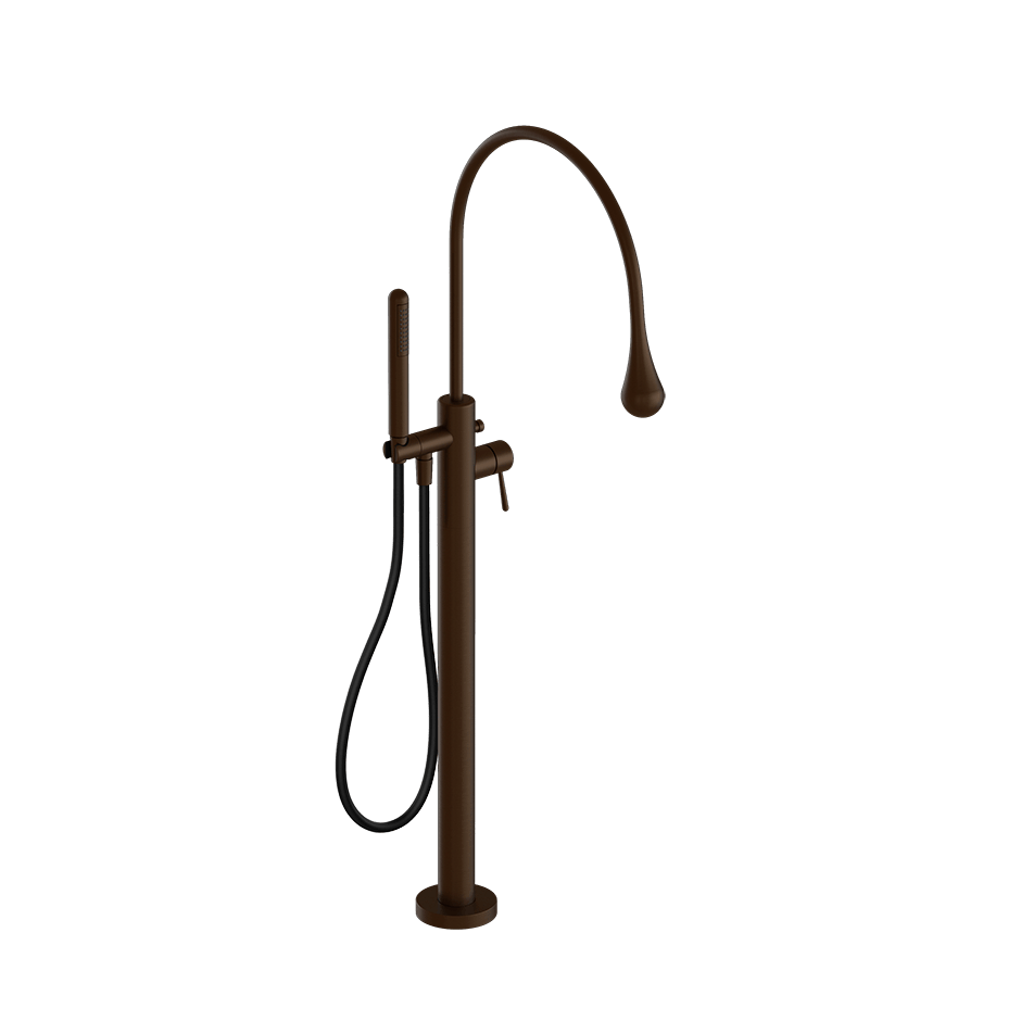 Gessi Bath Mixer 33029 in Dark Bronze
