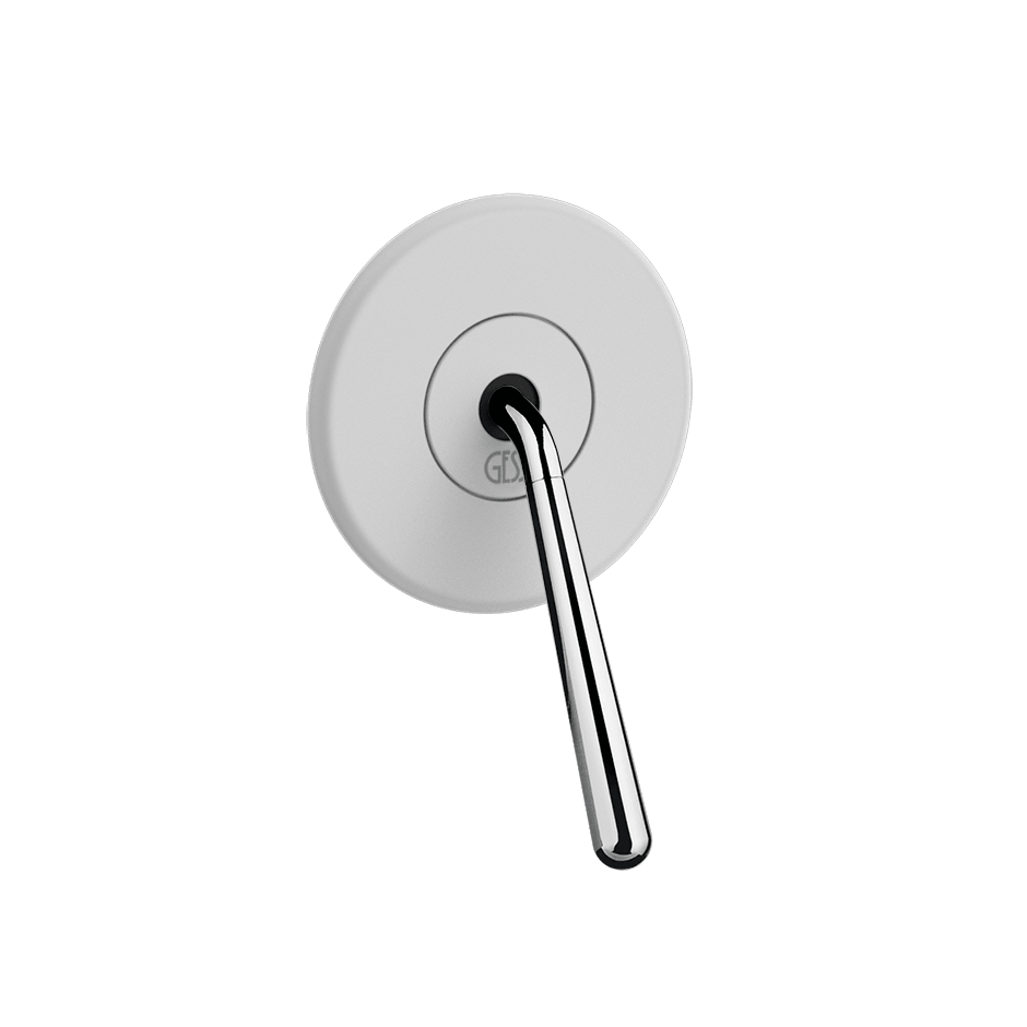 Gessi Separate Control 33044 in Matte White