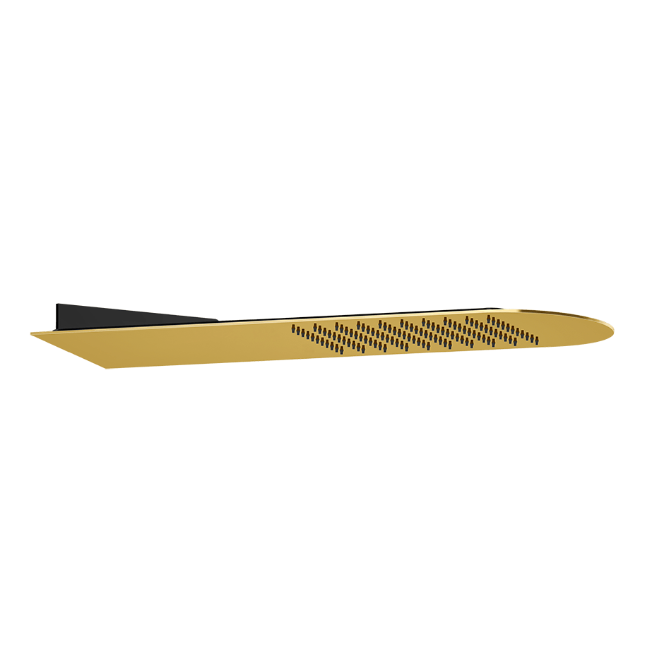 Gessi Showerhead 33051 in Gold Pvd