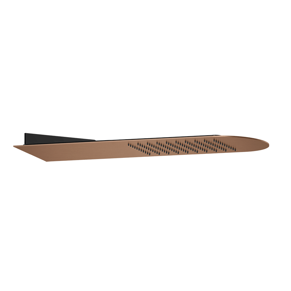 Gessi Showerhead 33051 in Copper Brushed Pvd