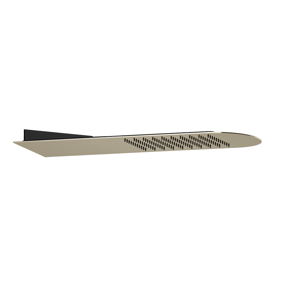 Gessi Showerhead 33051 in Nickel Pvd