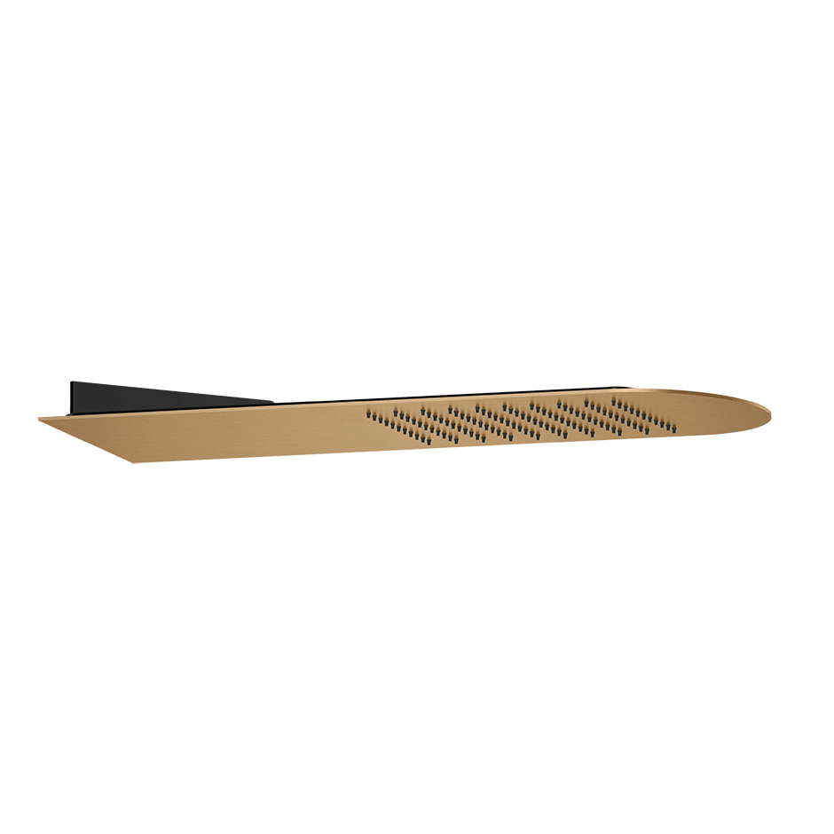 Gessi Showerhead 33051 in Warm Bronze Br. Pvd