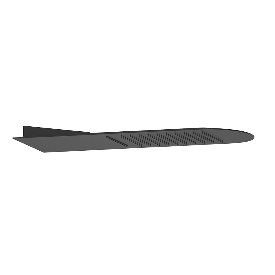 Gessi Showerhead 33053 in Matte Black