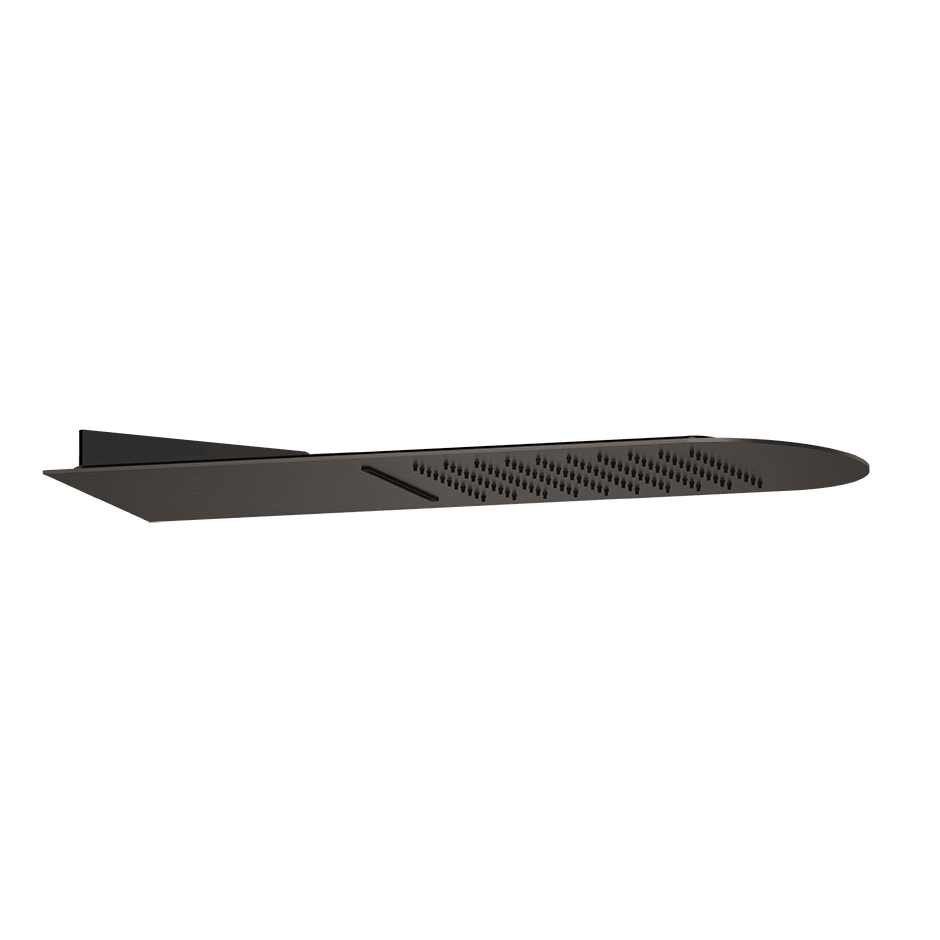 Gessi Showerhead 33053 in Black Metal Br. Pvd