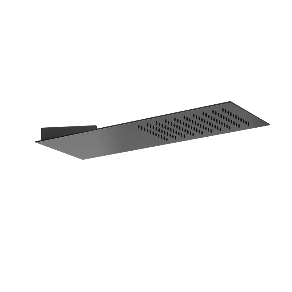 Gessi Showerhead 33061 in Black Metal Pvd
