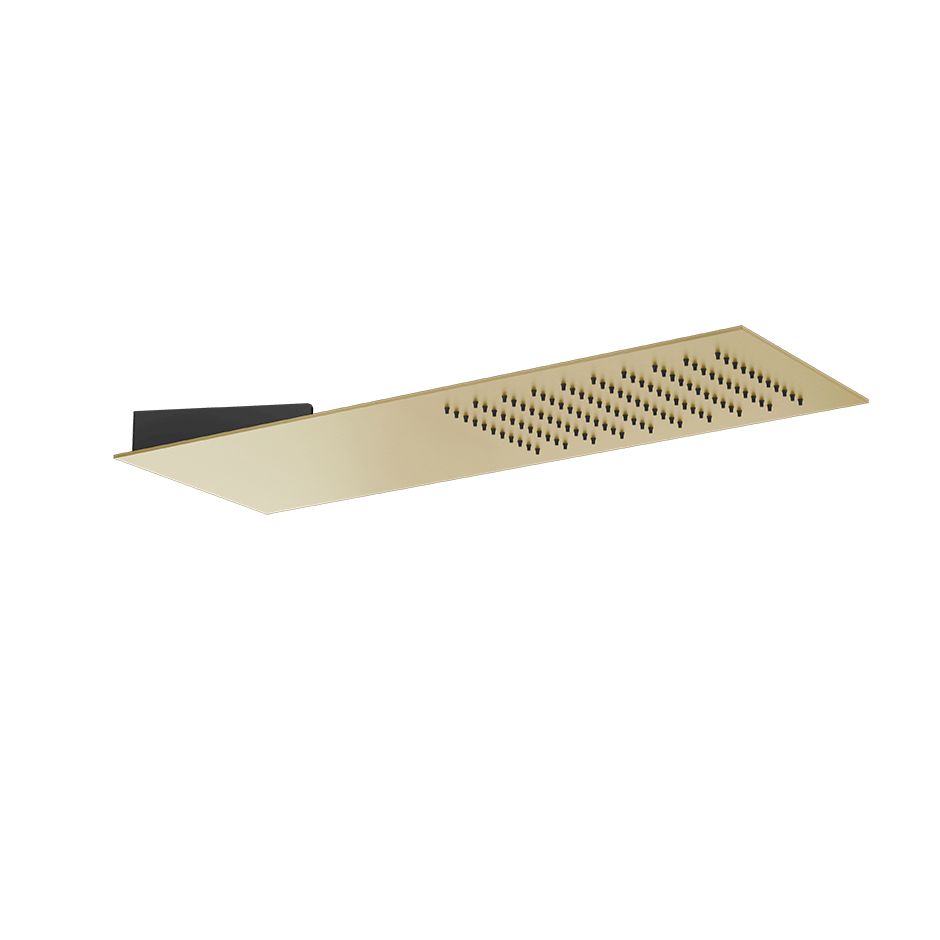 Gessi Showerhead 33061 in Brass Brushed Pvd