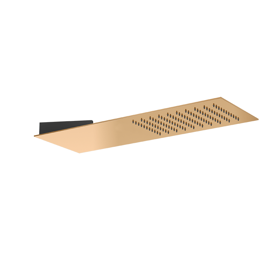 Gessi Showerhead 33061 in Warm Bronze Pvd