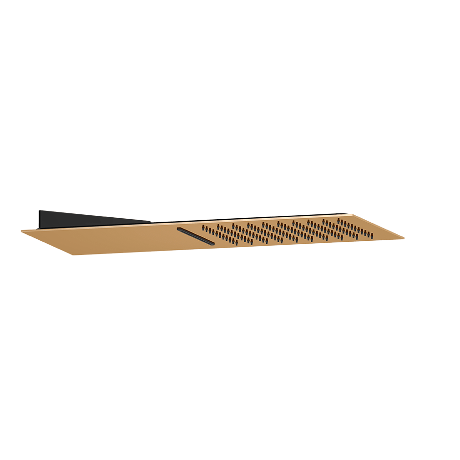 Gessi Showerhead 33063 in Warm Bronze Pvd