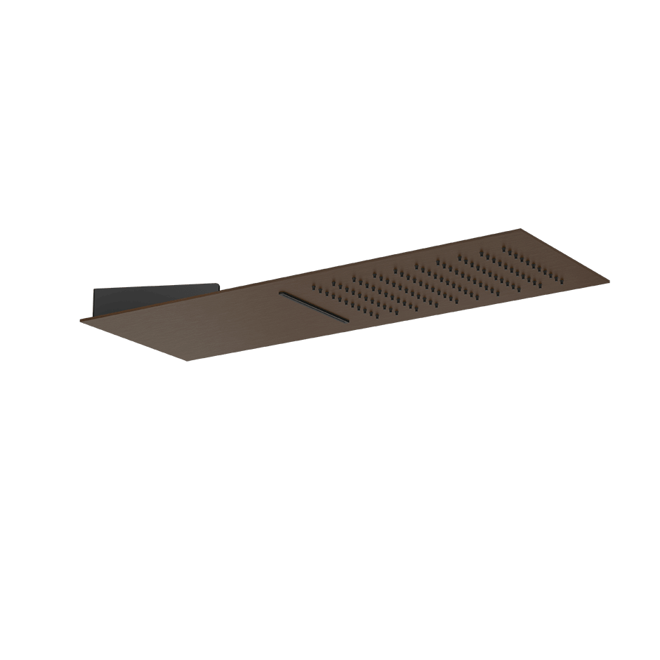 Gessi Showerhead 33063 in Dark Bronze