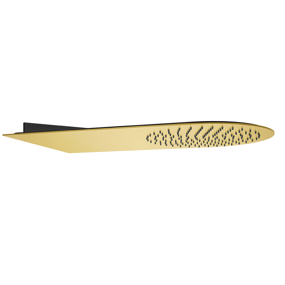 Gessi Showerhead 33071 in Gold Brushed Pvd