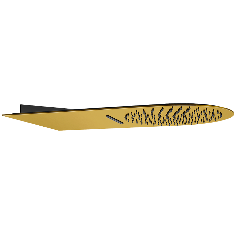 Gessi Showerhead 33073 in Gold Pvd