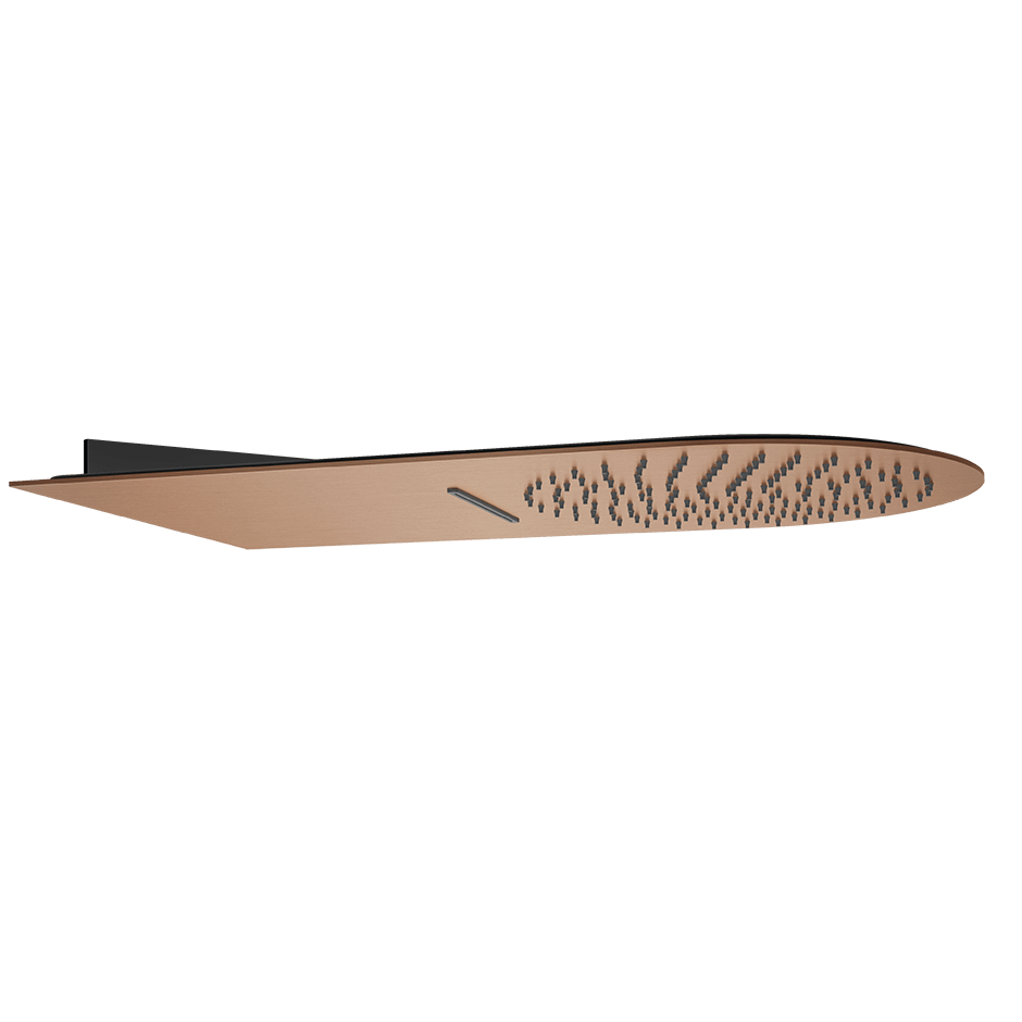 Gessi Showerhead 33073 in Copper Brushed Pvd