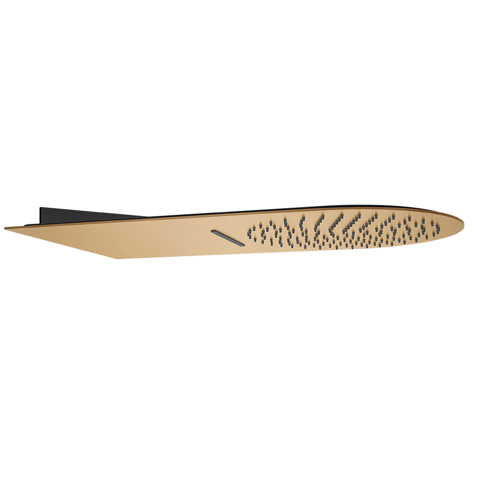 Gessi Showerhead 33073 in Warm Bronze Br. Pvd