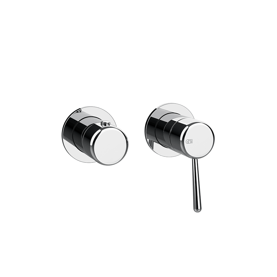 Gessi Shower Mixer 33077 in Chrome