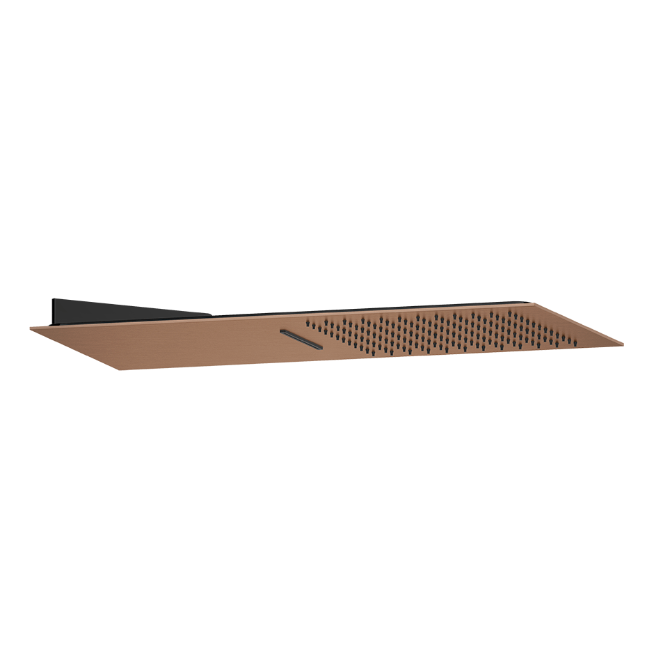 Gessi Showerhead 33083 in Copper Brushed Pvd