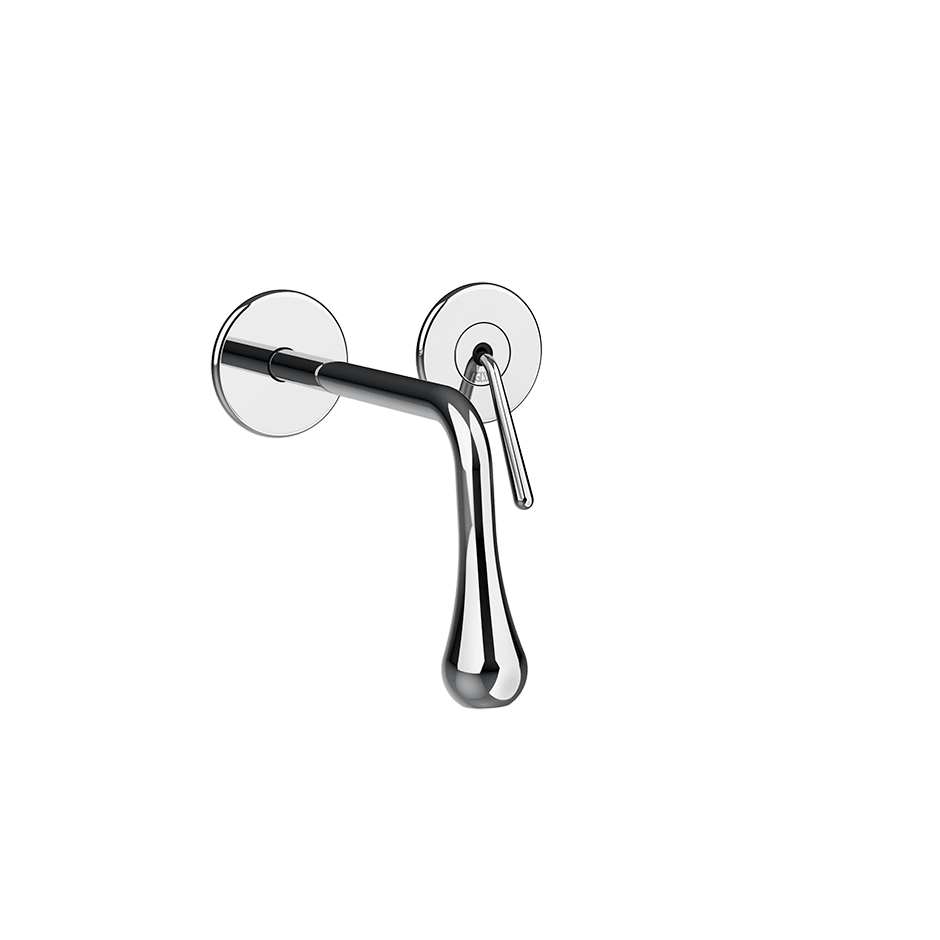 Gessi Washbasin Mixer 33084 in Chrome