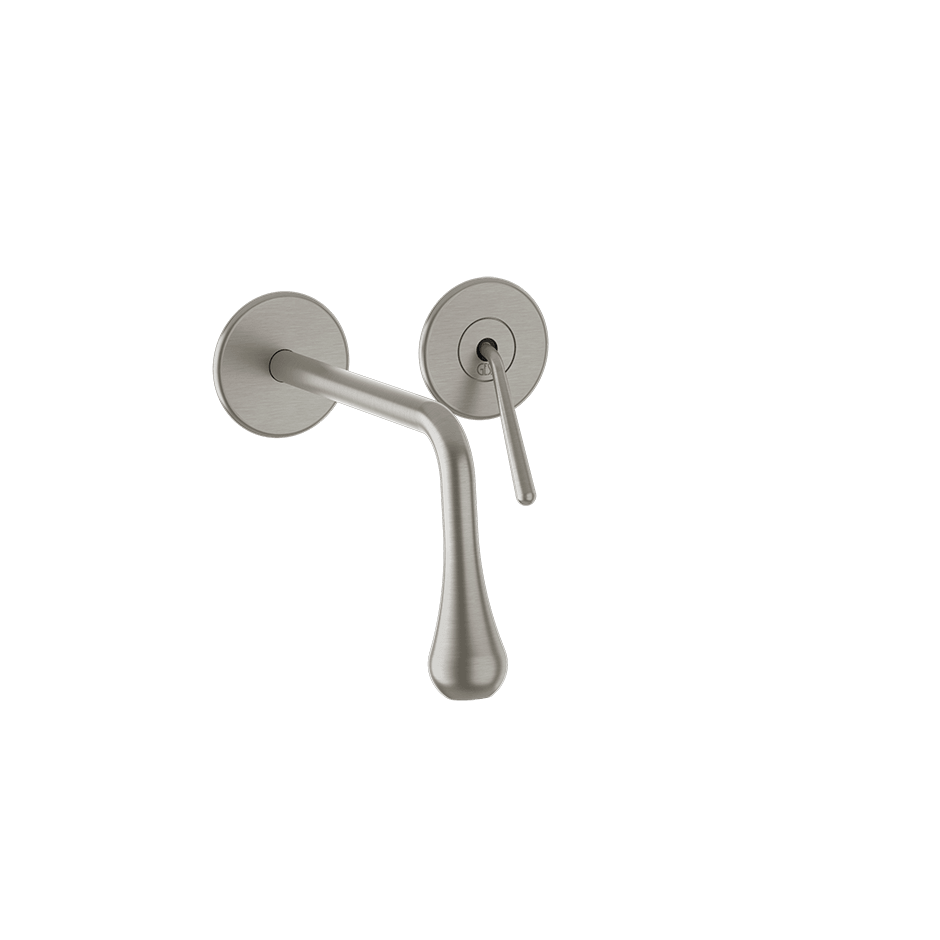 Gessi Washbasin Mixer 33084 in Chrome Brushed