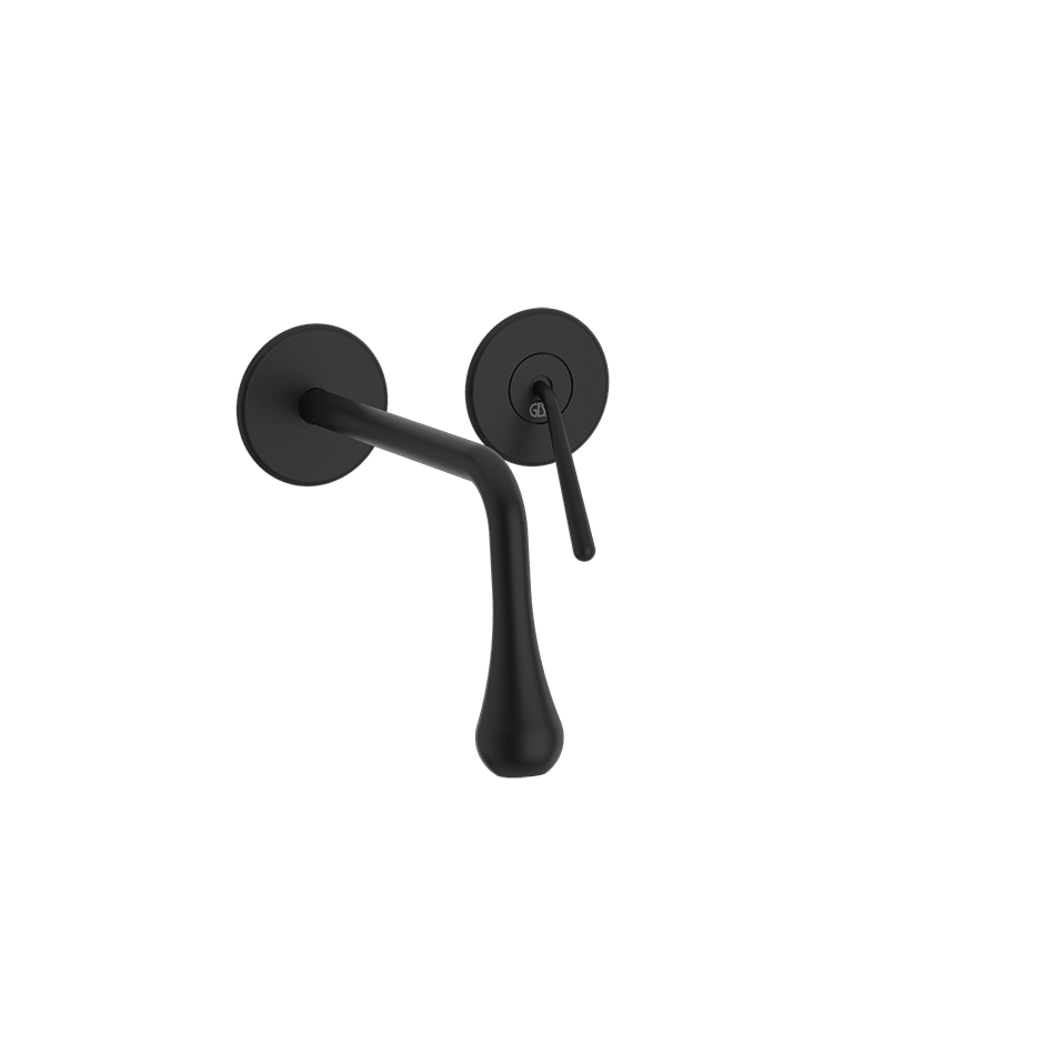 Gessi Washbasin Mixer 33084 in Matte Black