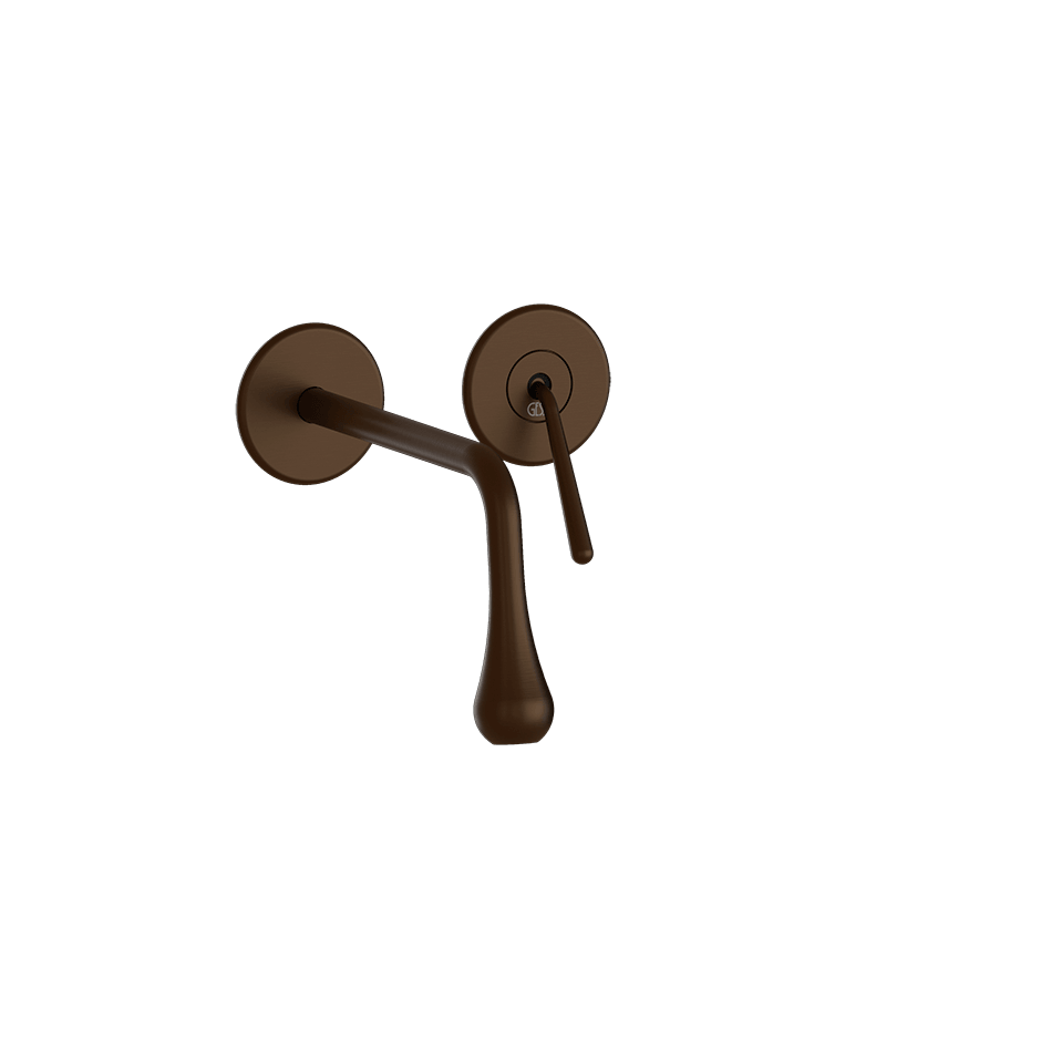 Gessi Washbasin Mixer 33084 in Dark Bronze