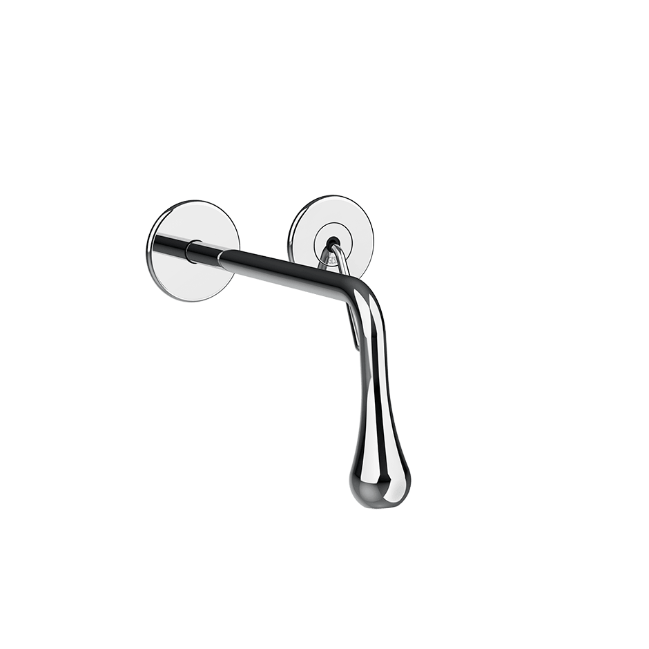 Gessi Washbasin Mixer 33086 in Chrome