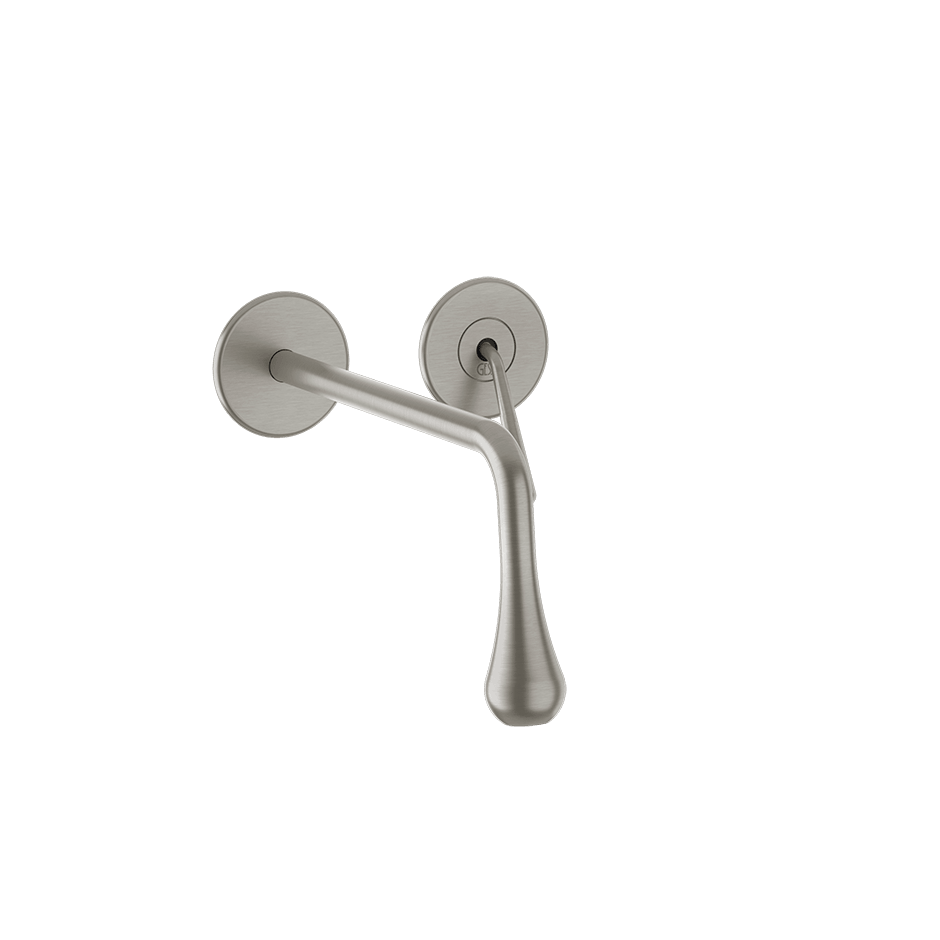Gessi Washbasin Mixer 33086 in Chrome Brushed