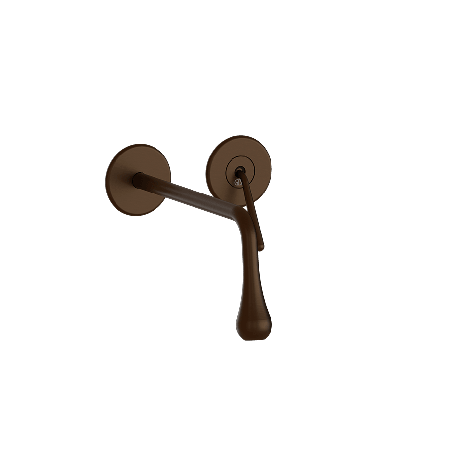 Gessi Washbasin Mixer 33086 in Dark Bronze