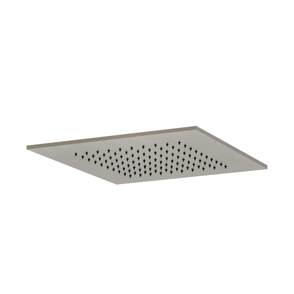 Gessi Showerhead 33089 in Steel Brushed