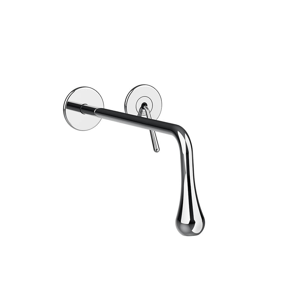 Gessi Washbasin Mixer 33090 in Chrome