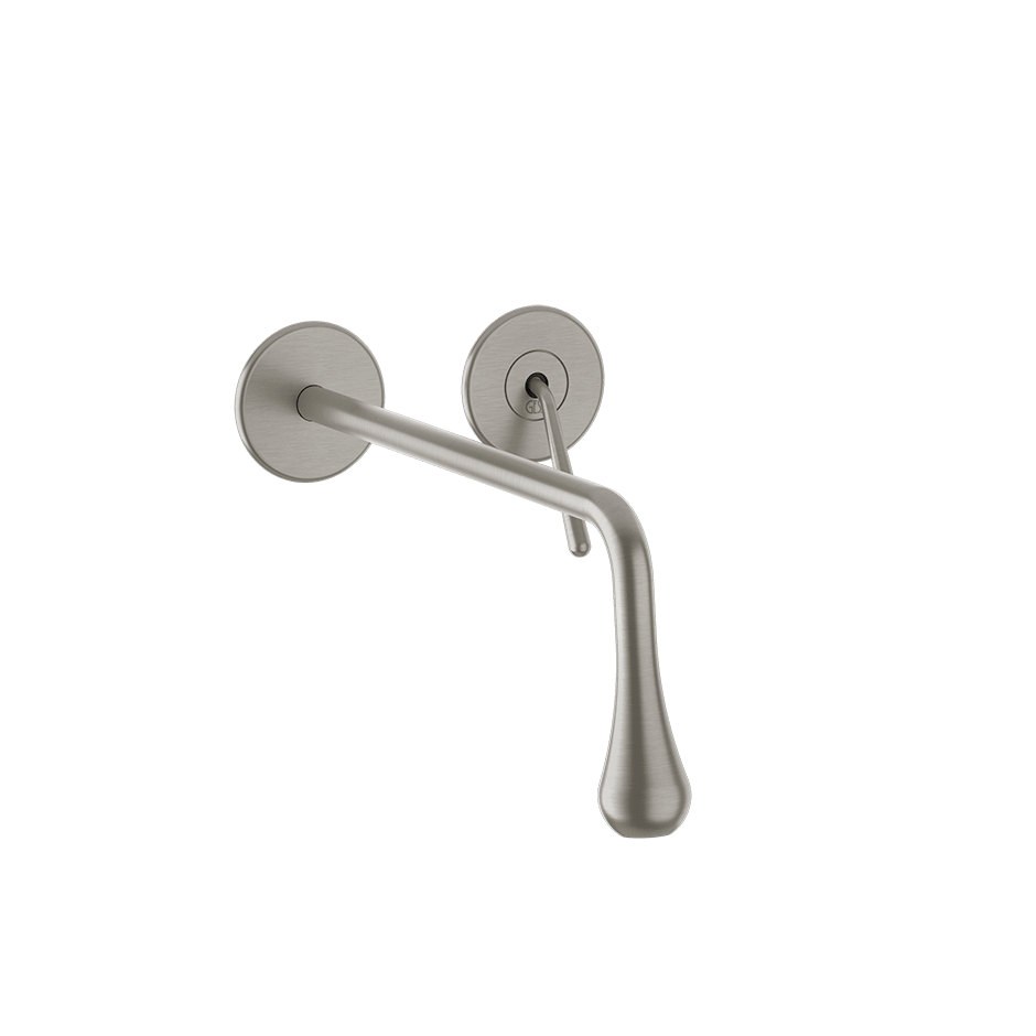 Gessi Washbasin Mixer 33090 in Chrome Brushed