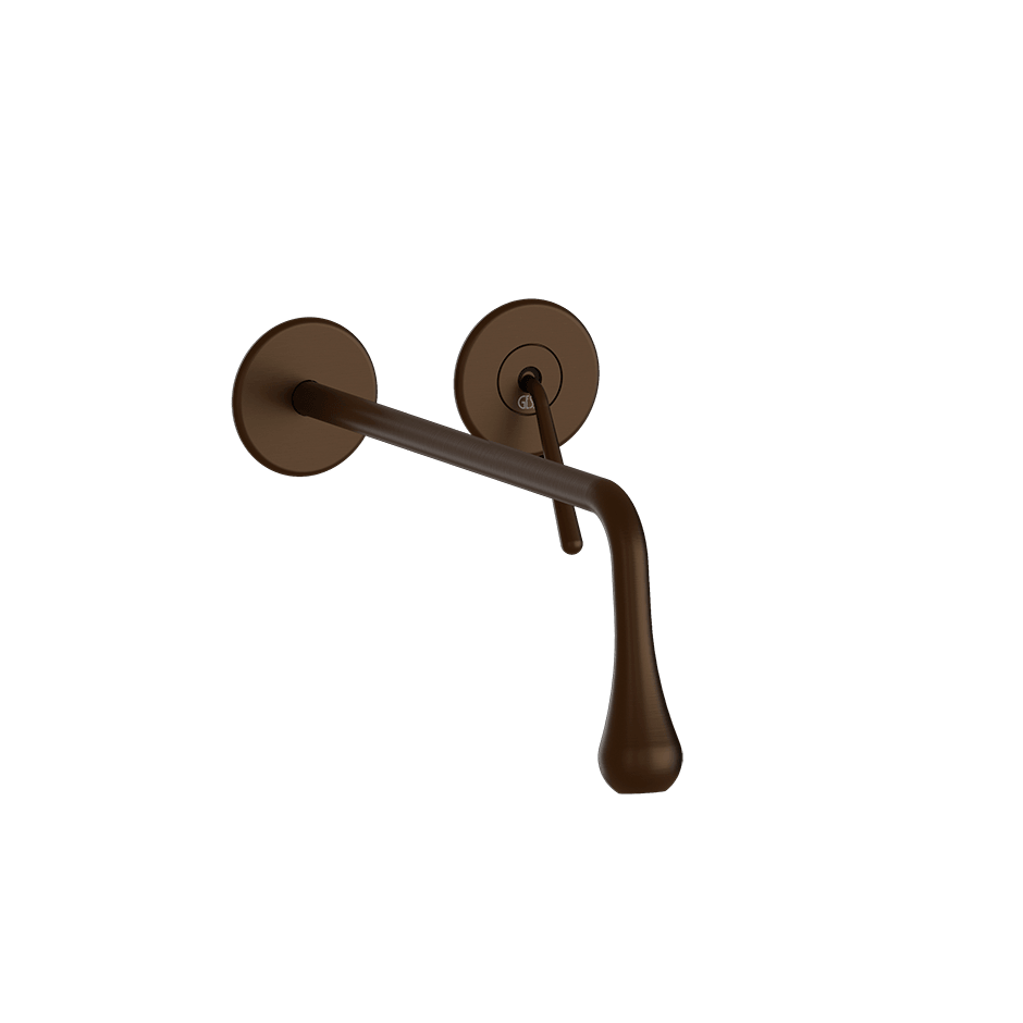 Gessi Washbasin Mixer 33090 in Dark Bronze