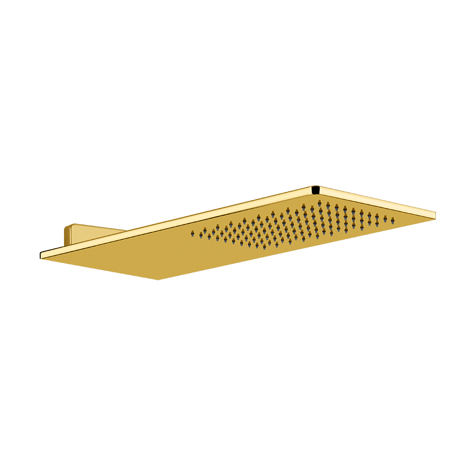 Gessi Showerhead 33095 in Gold Pvd