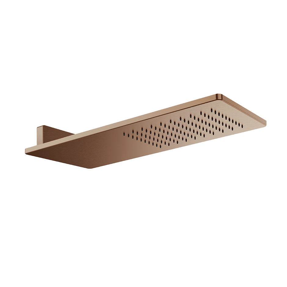 Gessi Showerhead 33095 in Copper Brushed Pvd