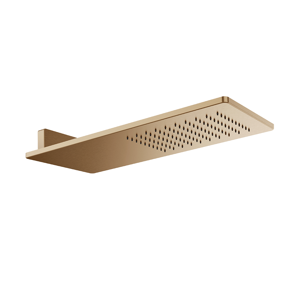 Gessi Showerhead 33095 in Warm Bronze Br. Pvd