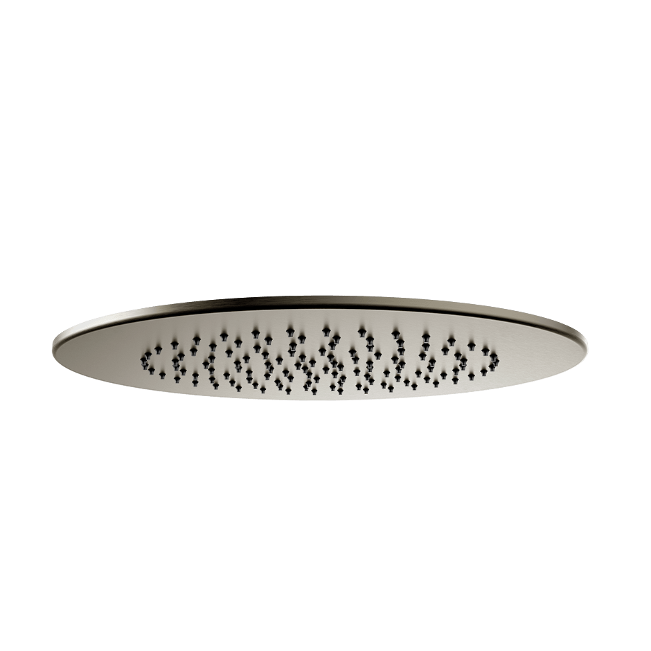 Gessi Showerhead 33099 in Steel Brushed