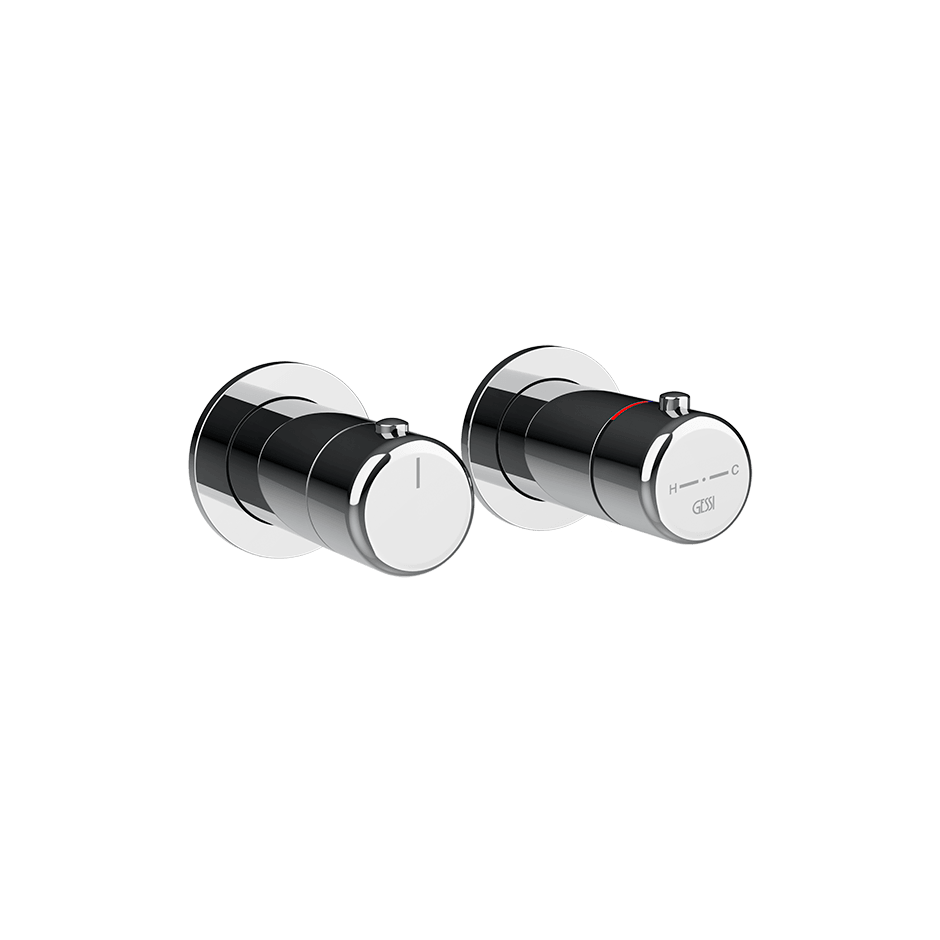 Gessi Shower Mixer 33134 in Chrome