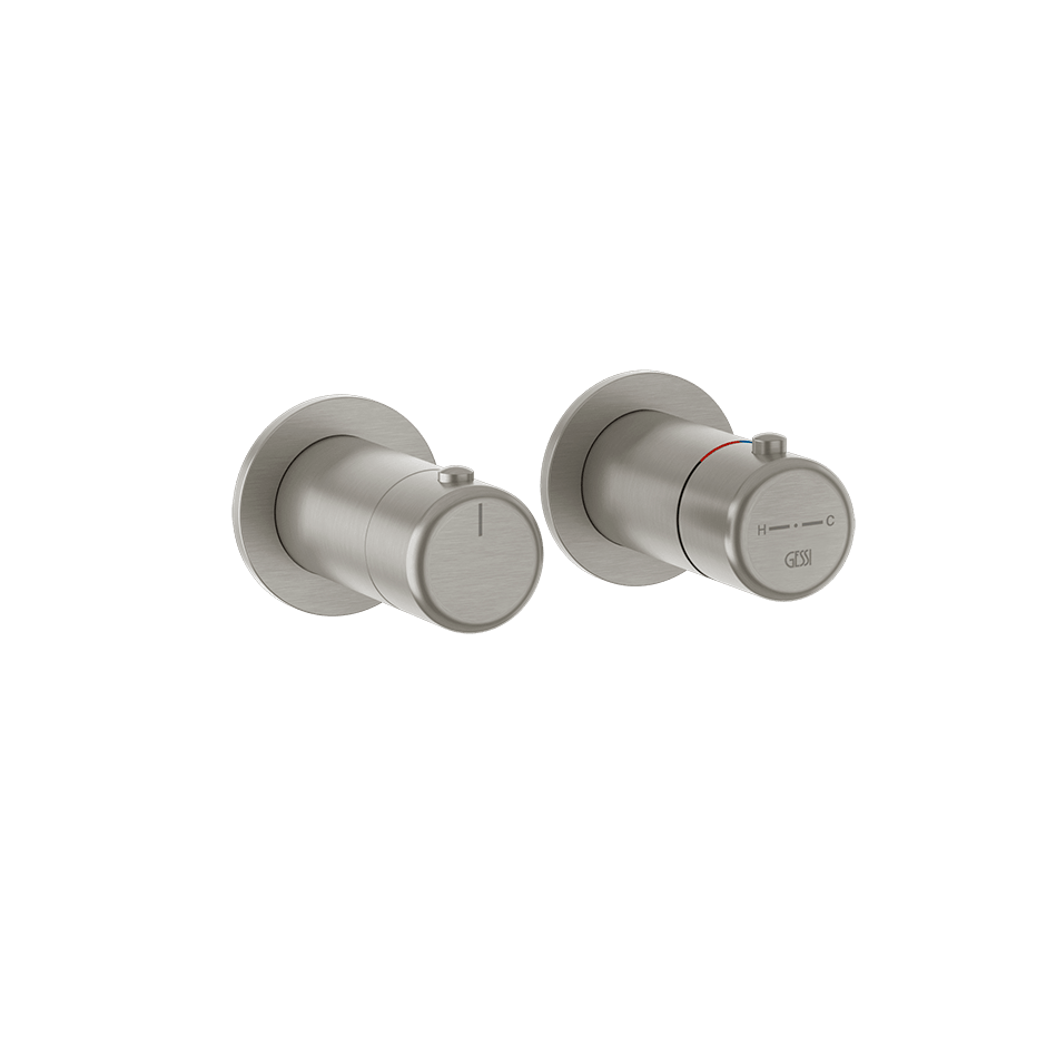 Gessi Shower Mixer 33136 in Chrome Brushed