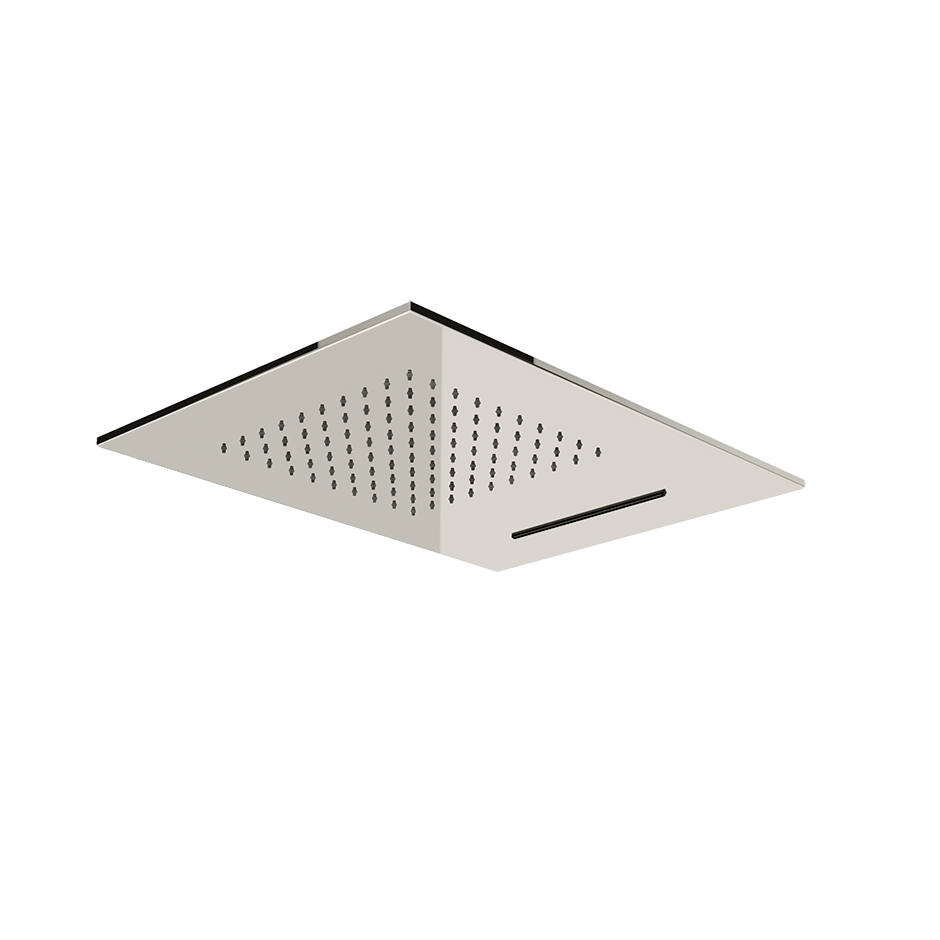 Gessi Showerhead 33189 in Mirror Steel