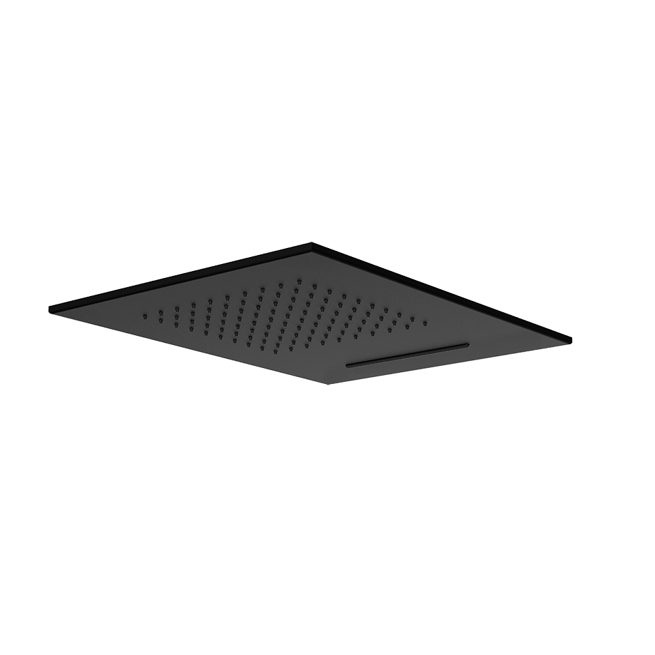 Gessi Showerhead 33189 in Matte Black