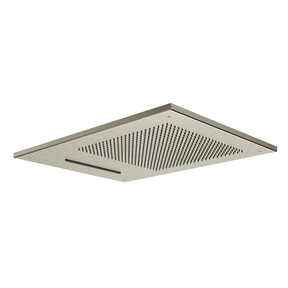 Gessi Showerhead 33190 in Steel Brushed
