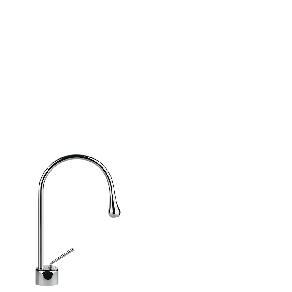 Gessi Washbasin Mixer 33601 in Chrome