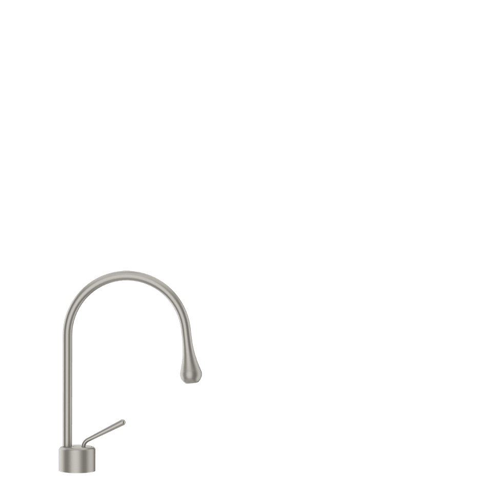 Gessi Washbasin Mixer 33601 in Chrome Brushed