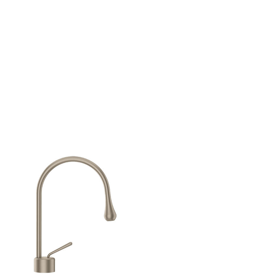 Gessi Washbasin Mixer 33601 in Finox Brushed Nickel