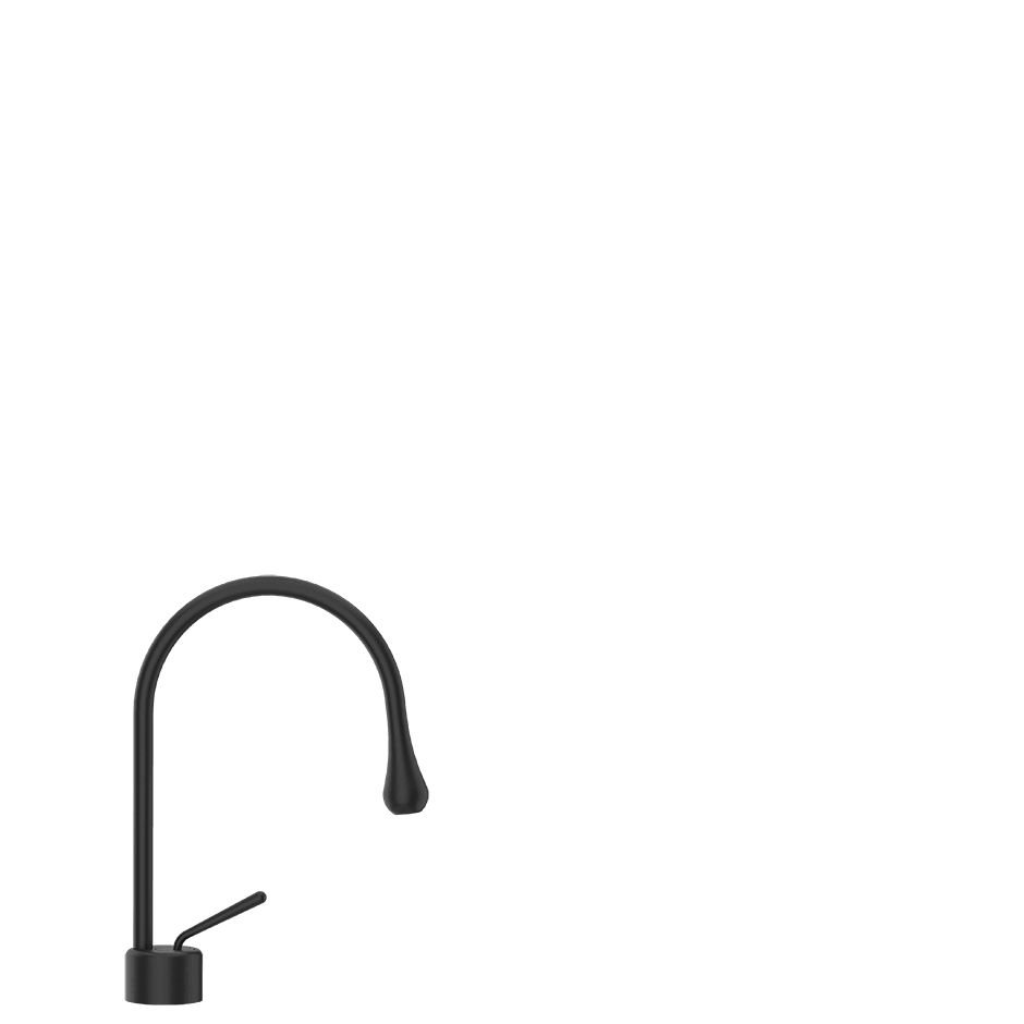 Gessi Washbasin Mixer 33601 in Matte Black