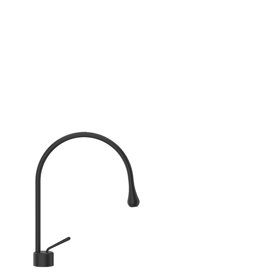Gessi Washbasin Mixer 33602 in Matte Black