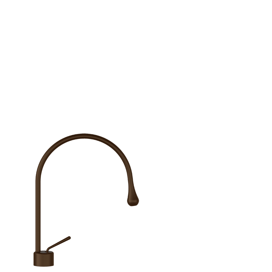 Gessi Washbasin Mixer 33602 in Dark Bronze