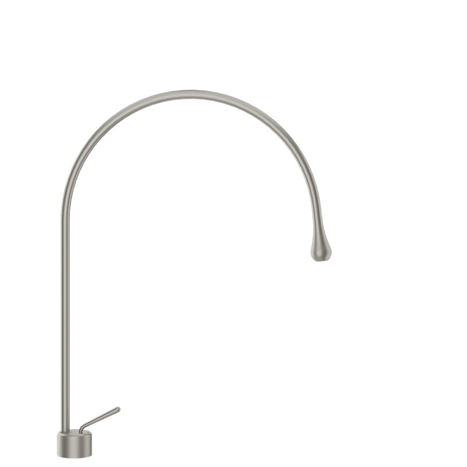Gessi Washbasin Mixer 33603 in Chrome Brushed